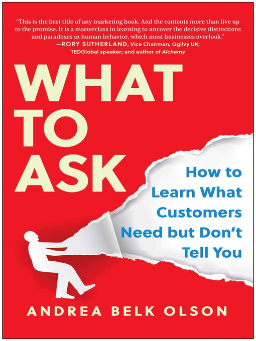 Cover image for What to Ask